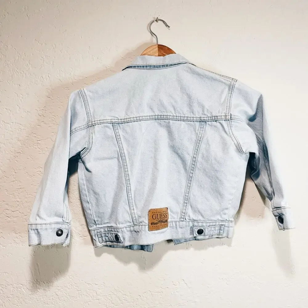 Baby Guess Jean Jacket - Size Large - Picture 2 of 7